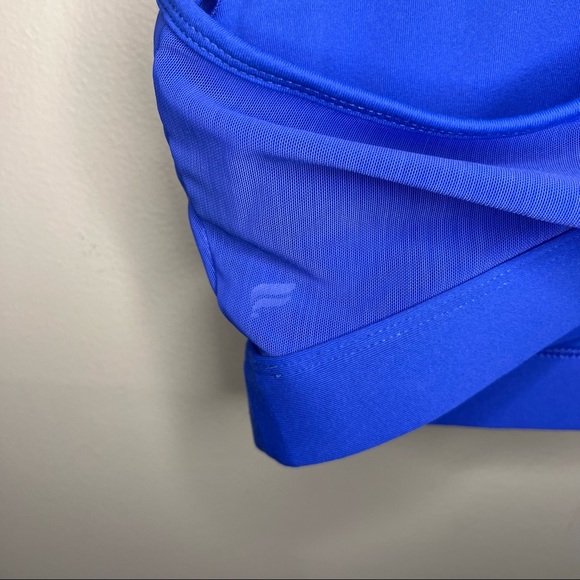 Fabletics Padded Faye High Impact Strappy Sports Bra in Blue 3X 3XL XXXL - Picture 3 of 7